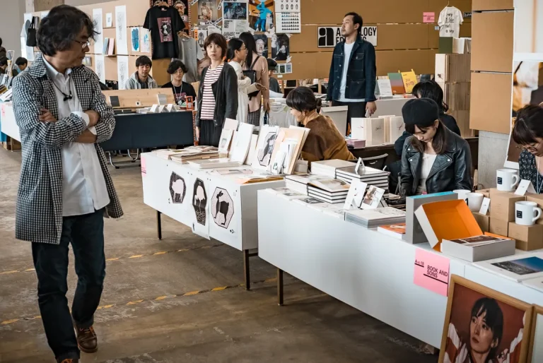 日本东京书展览会TABF现场照片4