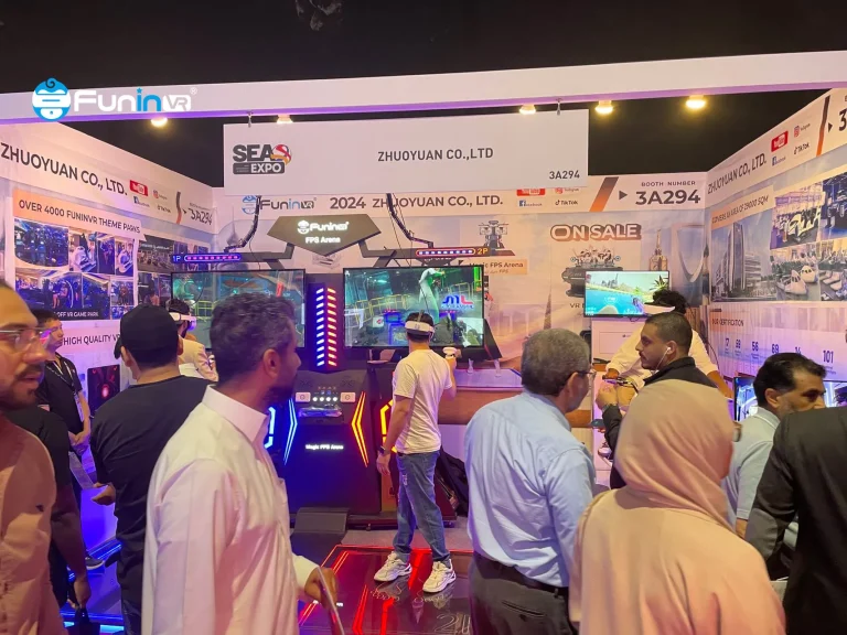 沙特娱乐设备及游乐游艺展SEA Expo现场照片6