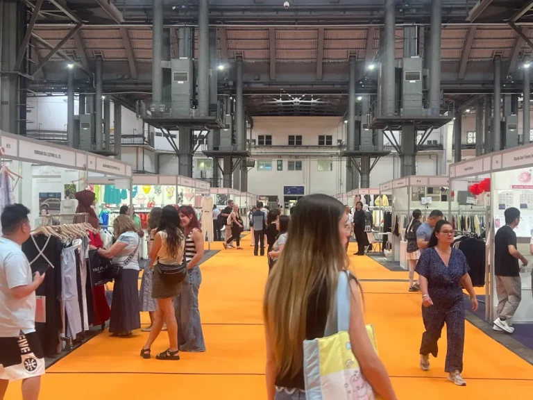 西班牙巴塞罗那服装及纺织面料展现场照片8