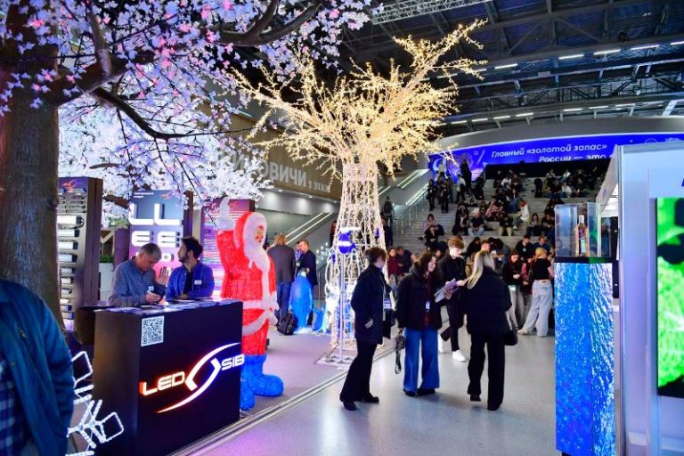 俄罗斯莫斯科广告展览会现场照片6