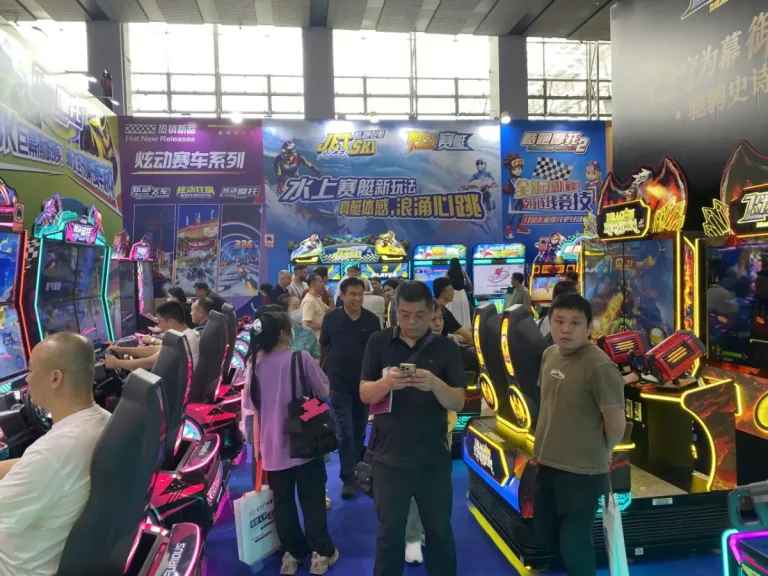 马来西亚游戏游乐设备展-神州游乐展现场照片5