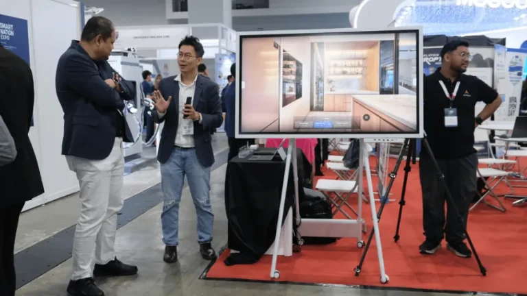 马来西亚5G通信及智慧城市展览会现场照片2