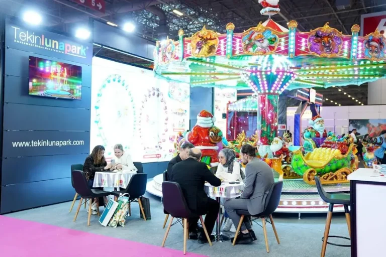 土耳其伊斯坦布尔主题乐园及游乐设备展览会现场照片3