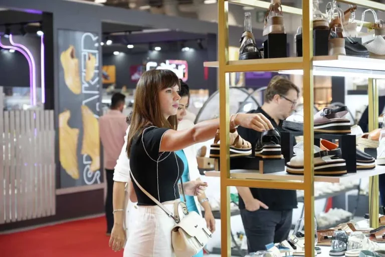 土耳其伊斯坦布尔鞋及箱包展览会现场照片3