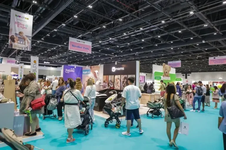 中东迪拜婴童用品展览会现场照片3