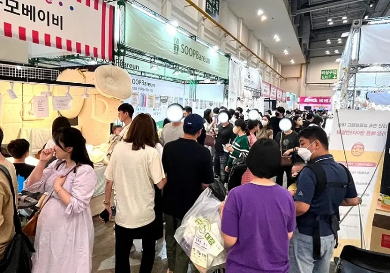 韩国首尔玩具及婴童用品展览会现场照片3