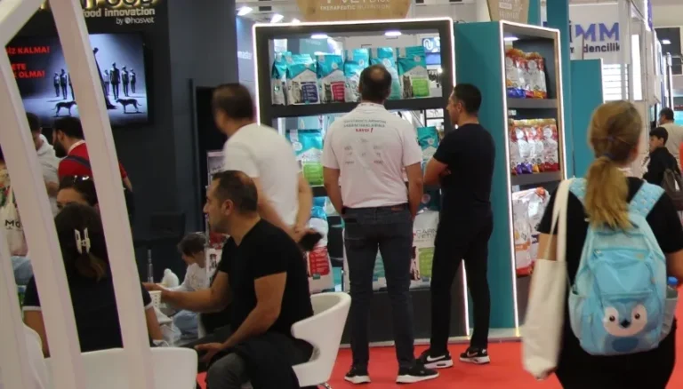 土耳其宠物用品展览会现场照片2