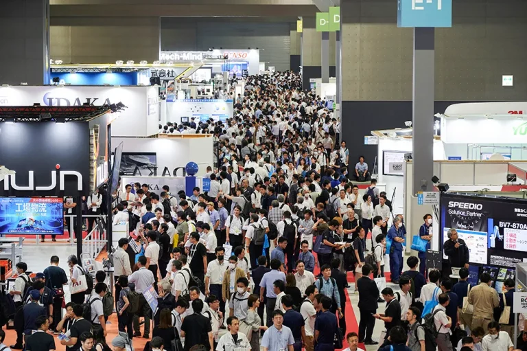 日本东京游乐设备展览会现场照片2
