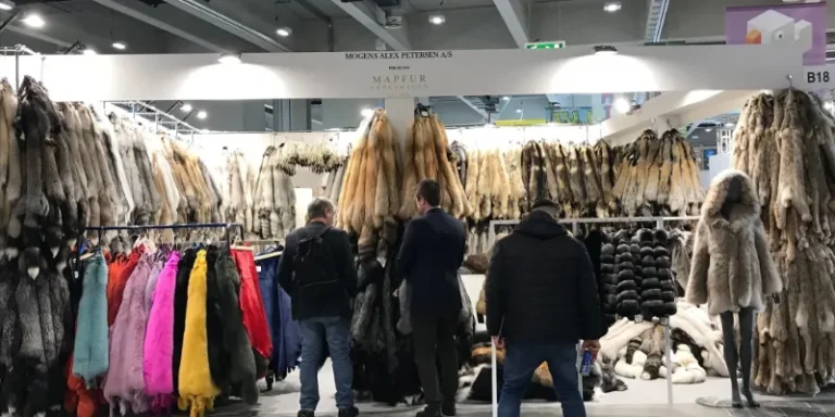 意大利米兰皮草裘皮展览会现场照片3