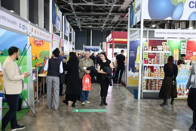 哈萨克斯坦阿拉木图包装展览会现场照片5
