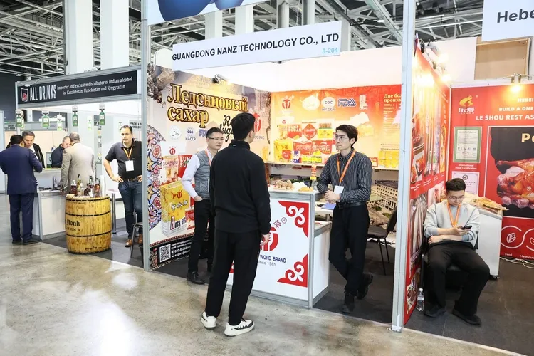 哈萨克斯坦阿拉木图包装展览会现场照片6