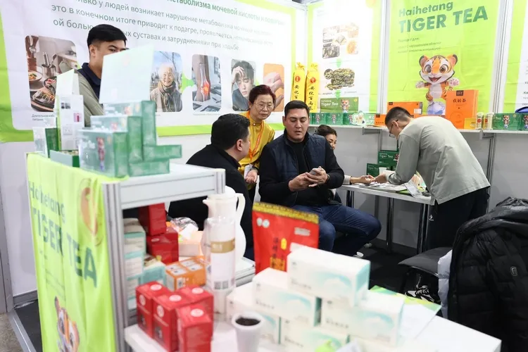 哈萨克斯坦阿拉木图包装展览会现场照片7