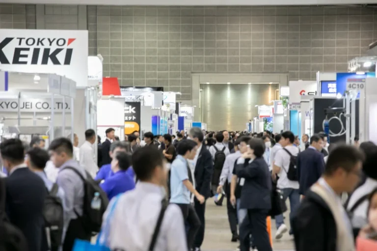 日本东京店铺广告标识显示展览会现场照片3