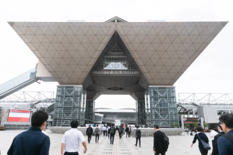 日本东京店铺广告标识显示展览会现场照片6