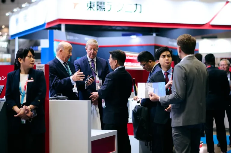 日本东京军警防务展览会现场照片1