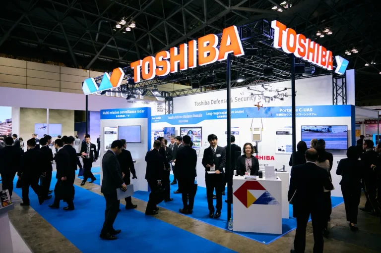 日本东京军警防务展览会现场照片5