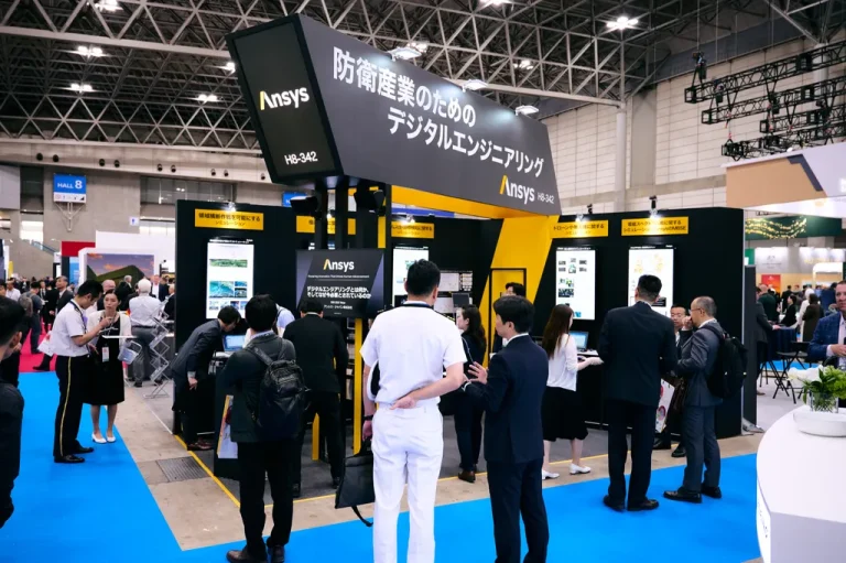 日本东京军警防务展览会现场照片6