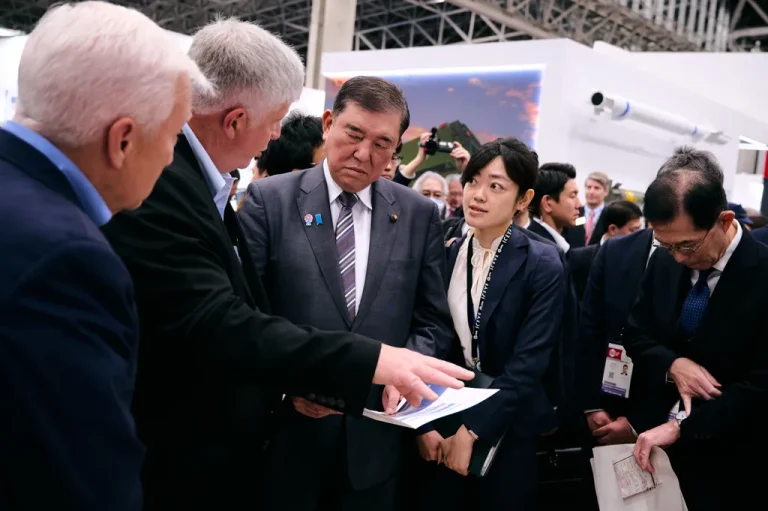 日本东京军警防务展览会现场照片7