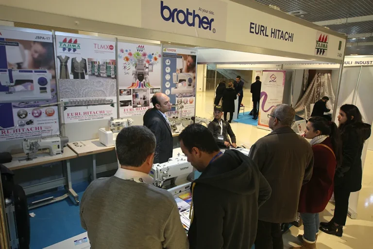 阿尔及利亚纺织面料、服装、纺织机械展览会现场照片3