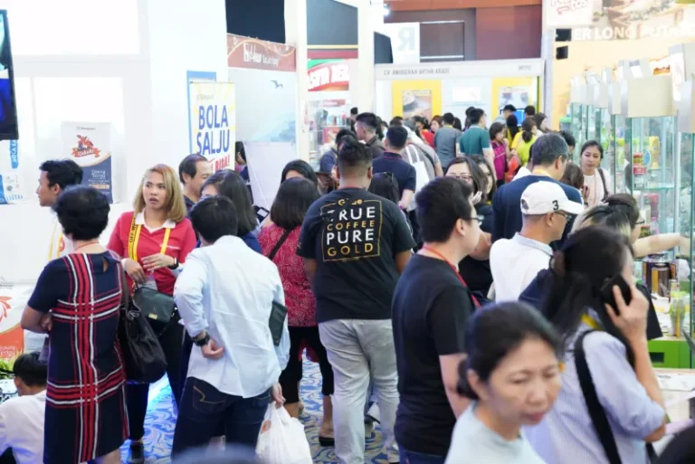 印尼泗水东部包装展览会现场照片6