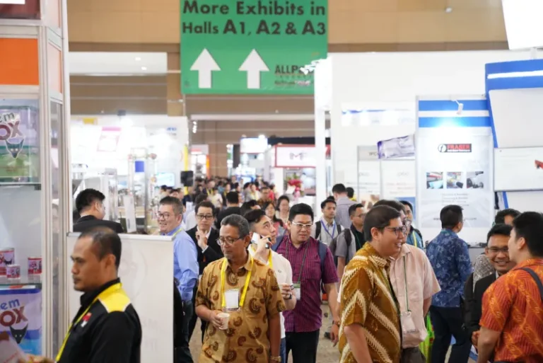 印尼雅加达食品加工及包装机械展览会现场照片3