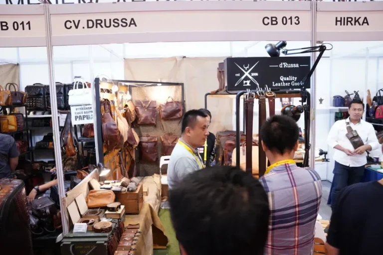 印尼雅加达鞋类及皮革展览会现场照片4