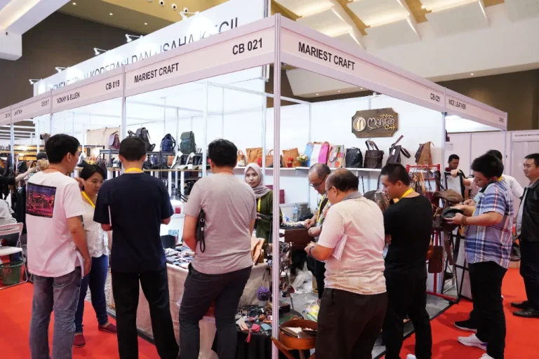 印尼雅加达鞋类及皮革展览会现场照片5