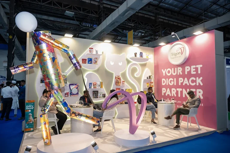 印度宠物用品展览会现场照片1