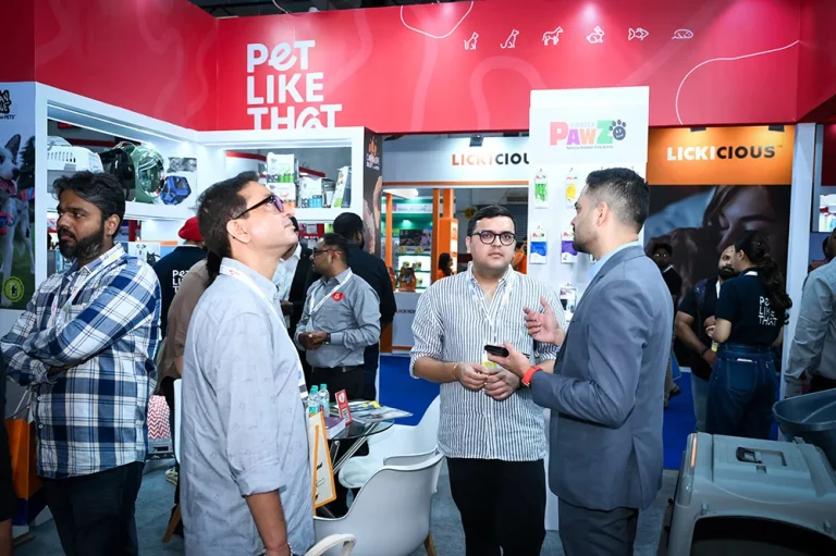 印度宠物用品展览会现场照片4
