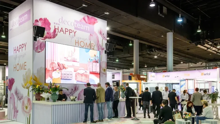德国法兰克福家纺展览会现场照片3