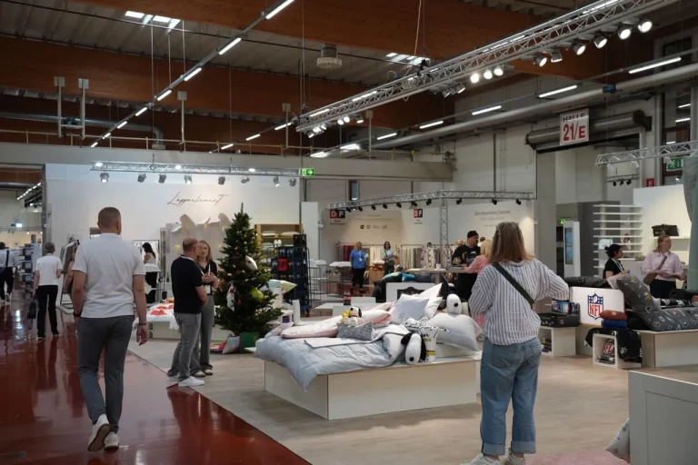 土耳其伊斯坦布尔家纺布艺窗帘展览会现场照片3