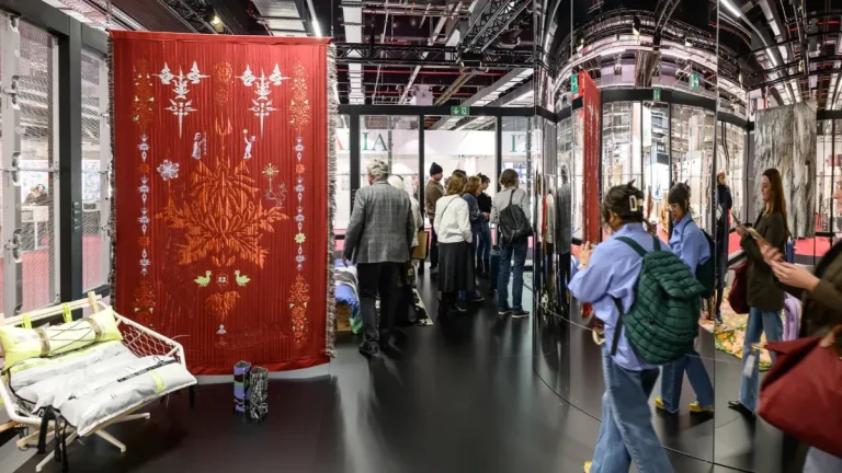德国法兰克福家纺展览会现场照片5