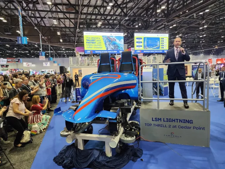 IAAPA欧洲英国主题公园及游乐设备展览会现场照片4