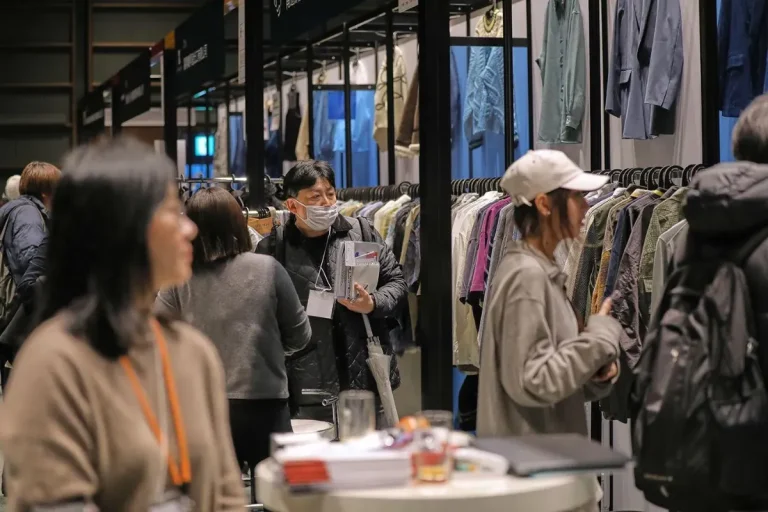日本东京成衣智造沙龙展现场照片3