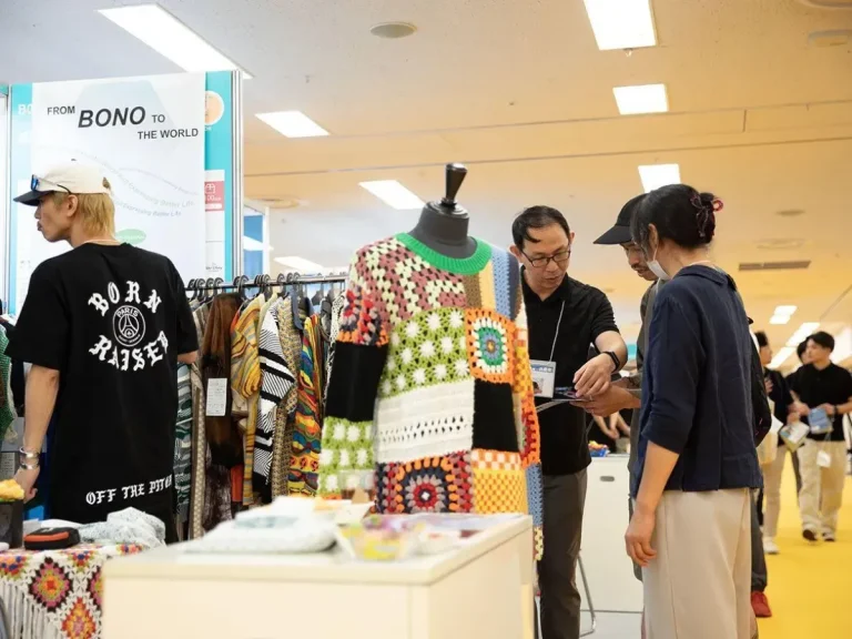 日本东京成衣智造沙龙展现场照片5