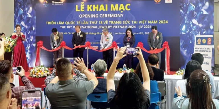 越南胡志明珠宝展览会IJV现场照片4