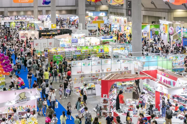 日本东京玩具展览会现场照片3