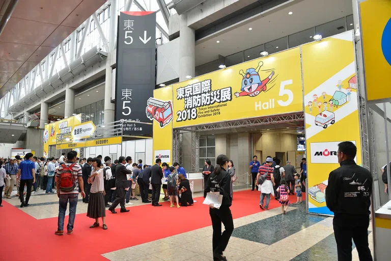 日本东京消防防灾展览会现场照片3
