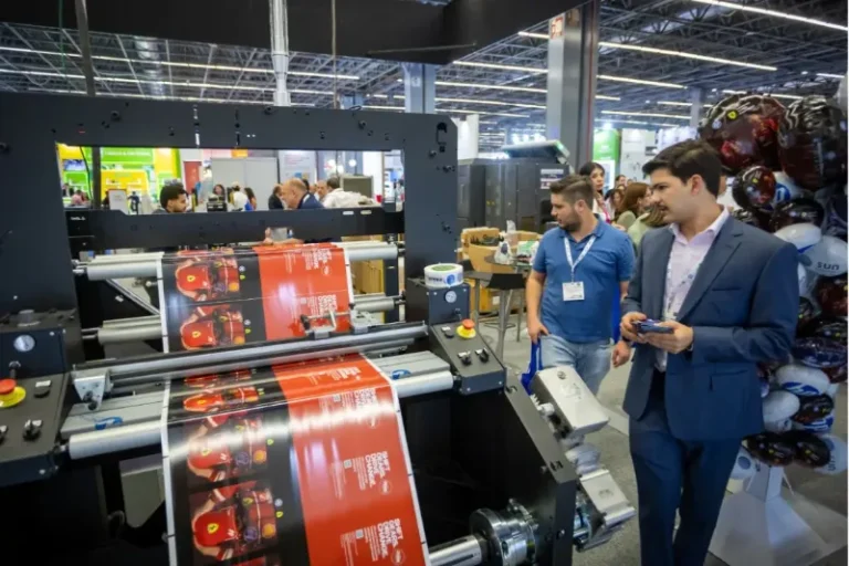 墨西哥标签印刷展Labelexpo Mexico现场照片1