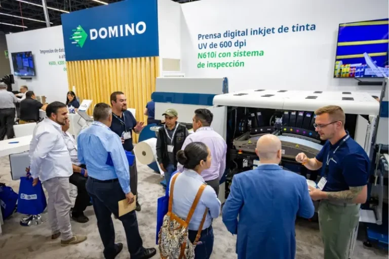 墨西哥标签印刷展Labelexpo Mexico现场照片2