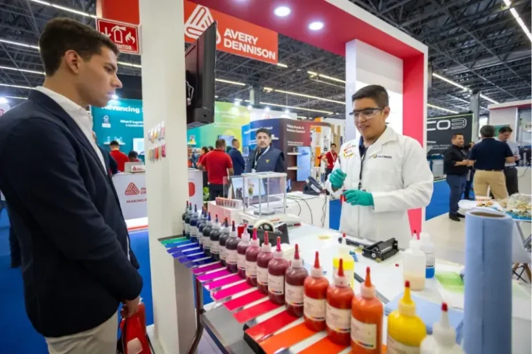 墨西哥标签印刷展Labelexpo Mexico现场照片3