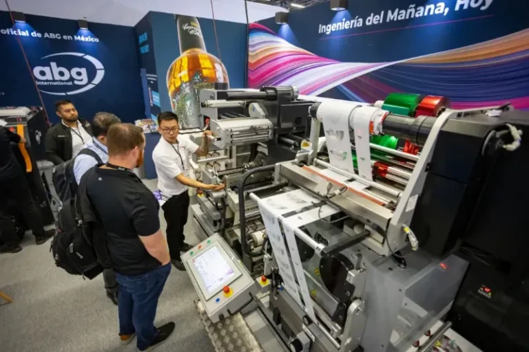 墨西哥标签印刷展Labelexpo Mexico现场照片4