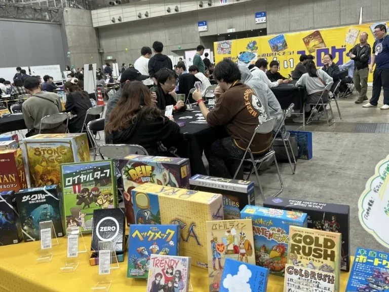 日本桌游及游戏展览会现场照片3