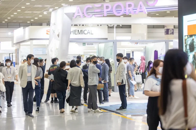 韩国首尔纺织服装及面料展览会现场照片8