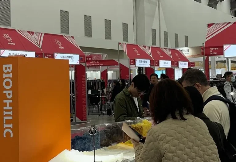 韩国大邱纺织服装及面料展览会现场照片2