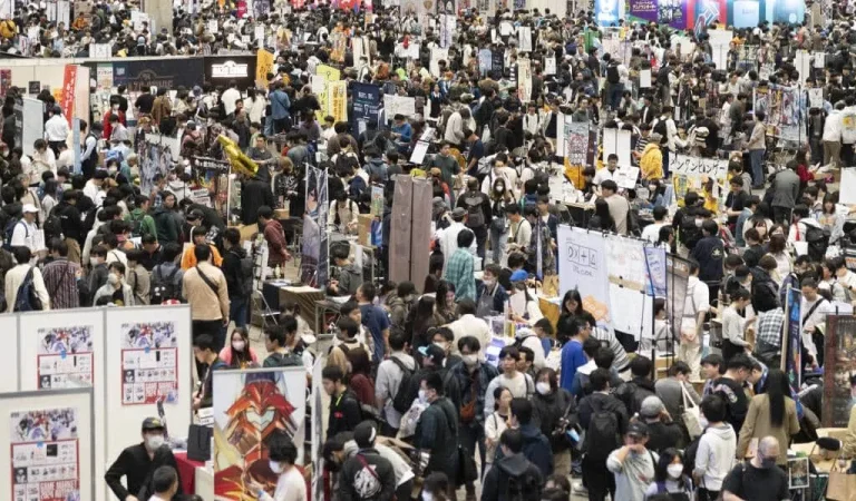 日本桌游及游戏展览会现场照片5