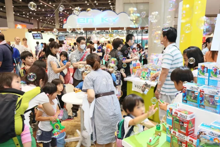 日本东京玩具展览会现场照片5