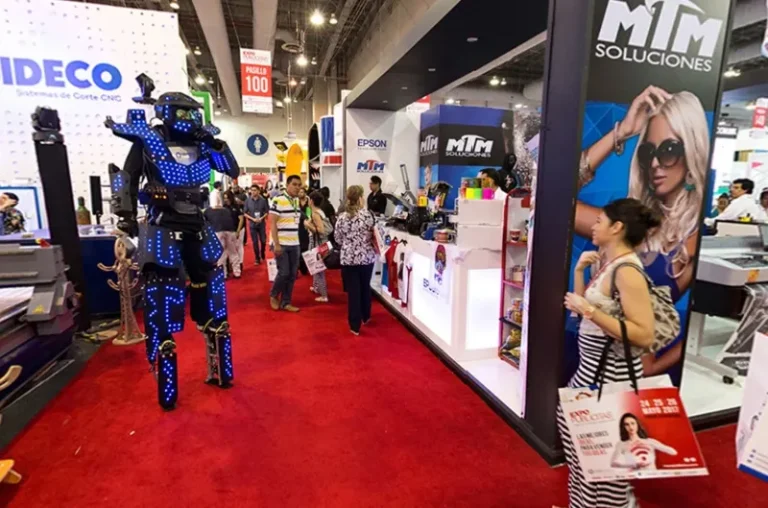 墨西哥广告营销展览会现场照片5