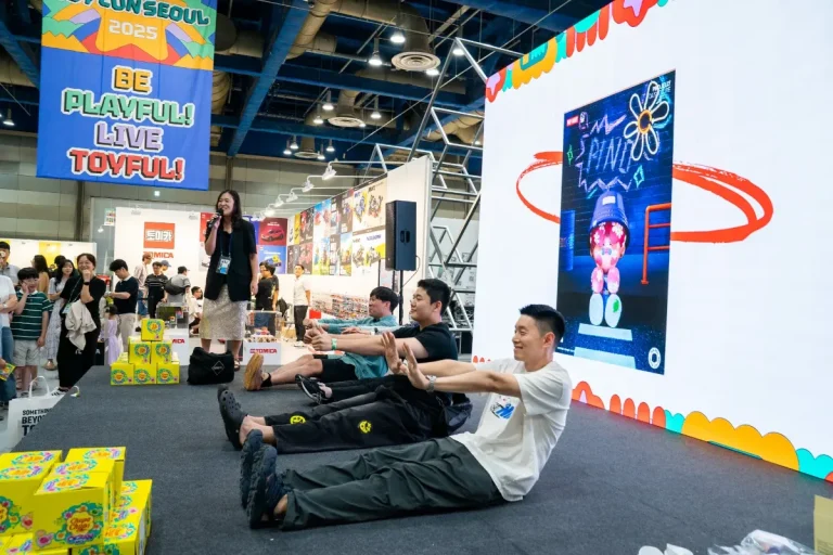 韩国首尔潮玩展览会现场照片4