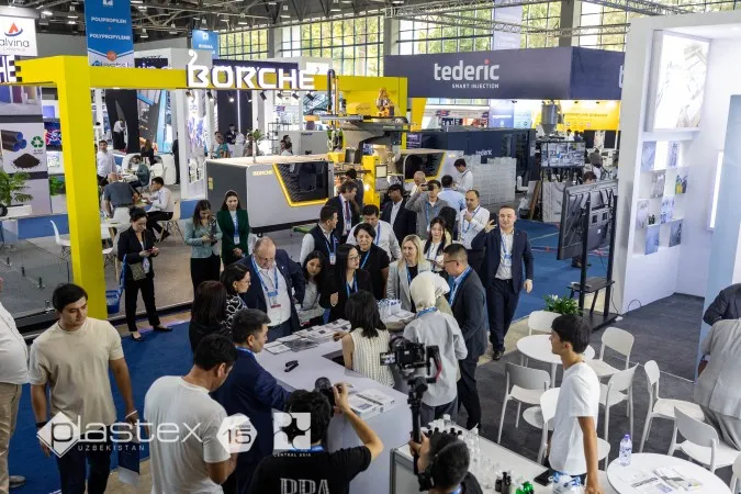 乌兹别克斯坦塑料橡胶展览会现场照片1